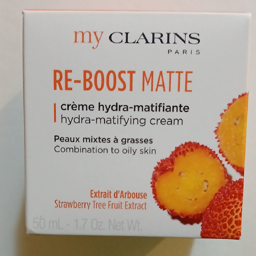 Clarins RE-BOOST Matte Hydra-Matifying Cream -